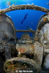 Pinar1 ship wreck  from Bodrum / Turkey by Alp Baranok 